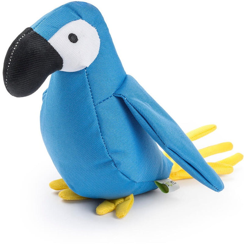 Beco Plush Dog Toy "Lucy the Parrot"