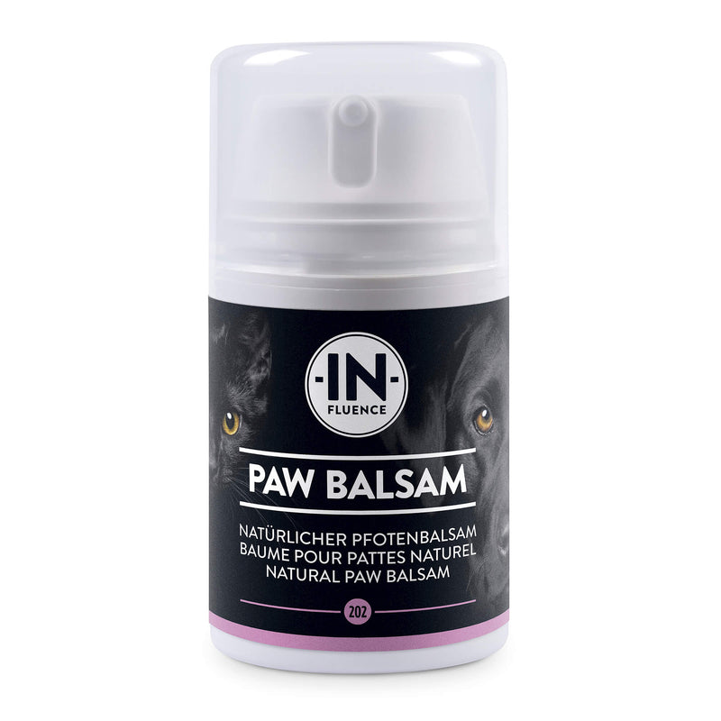 In-fluence Natural Paw Balm for dogs and cats