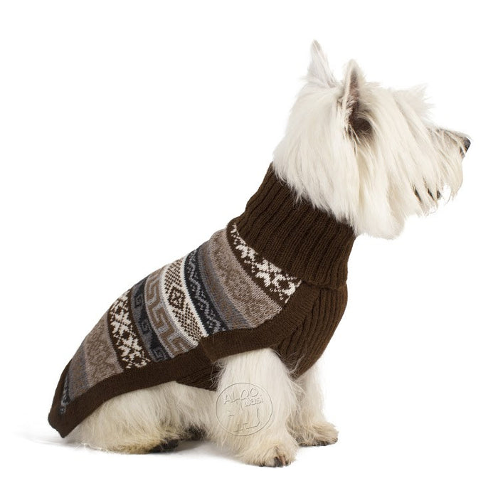 Knitted Dog Sweater (Indigenous)