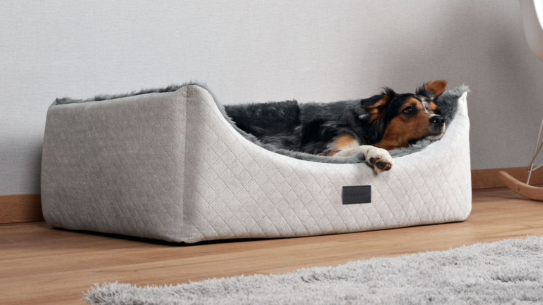 Dog bed Alma Faux Fur