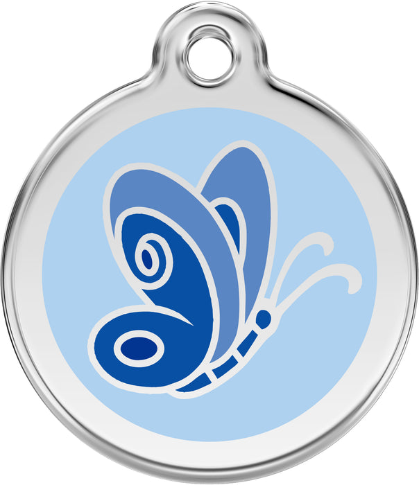 Médaille Papillon