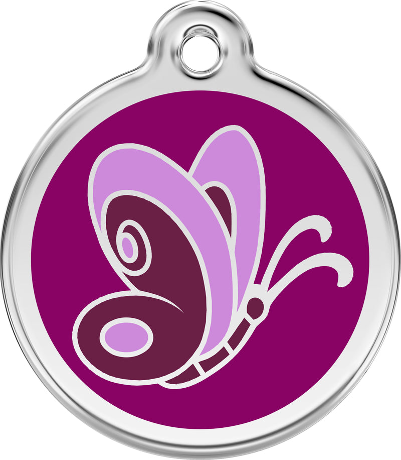 Médaille Papillon