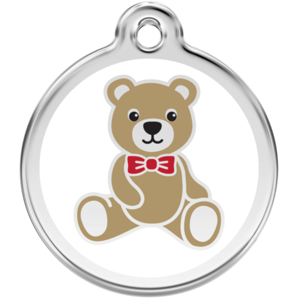Médaille pour chien Ours en peluche