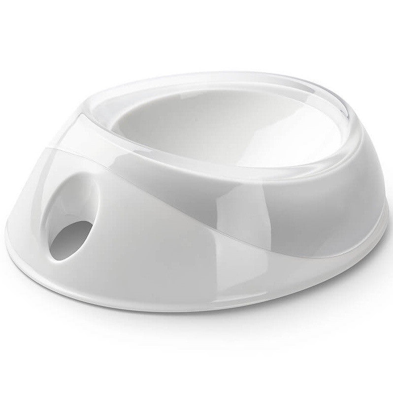 UFO Contempo Dog Bowl (White)