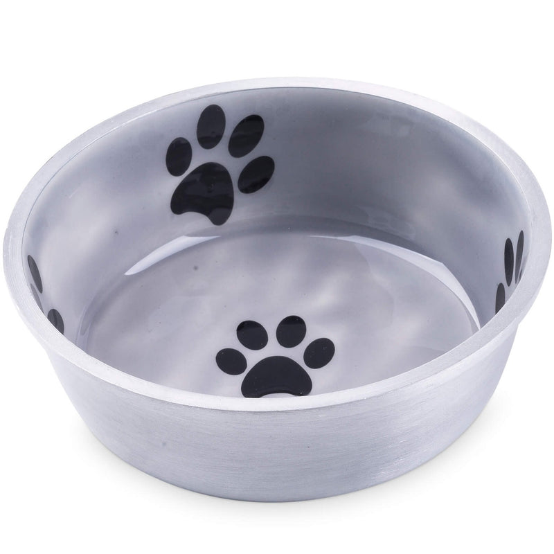 Royal Aluminium & Ceramic Pet Bowl