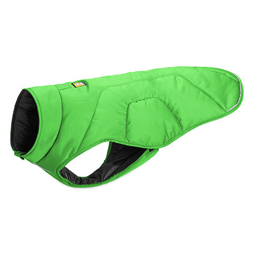 Quinzee™ Meadow Green - Warm Insulated Dog Jacket