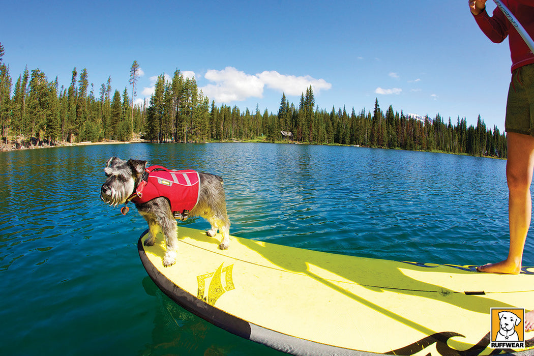 Float Coat™ Hundeschwimmweste (rot)
