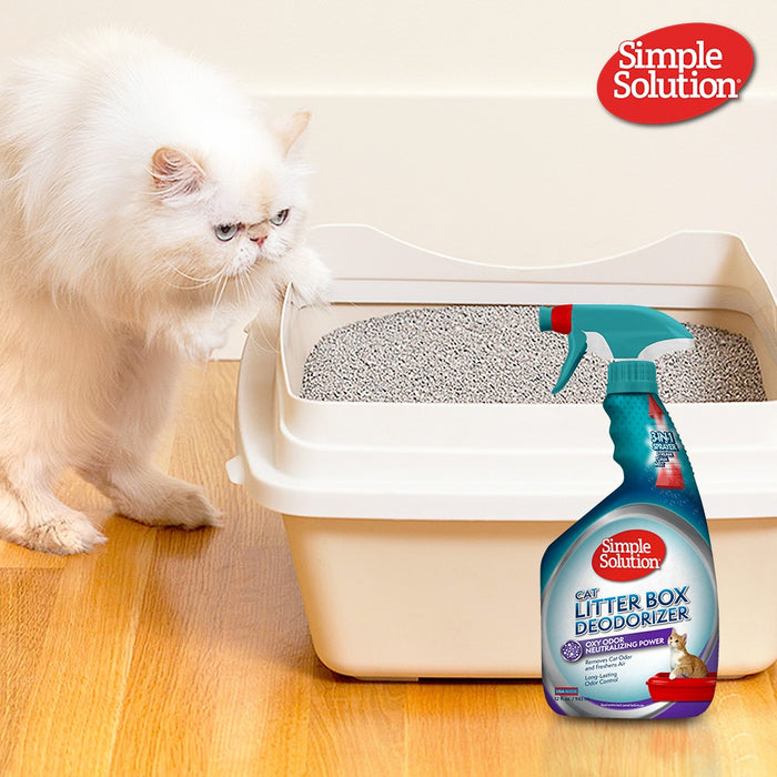 Simple Solution Cat Litter Box Deodoriser (500ml)