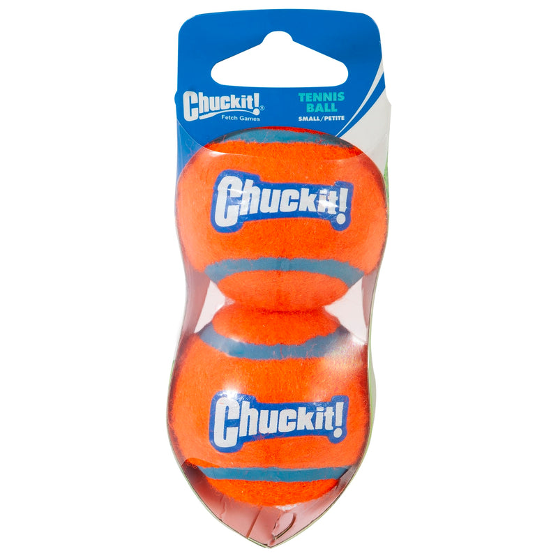 Chuckit! Small Tennis Ball Dog Toy (2pk)