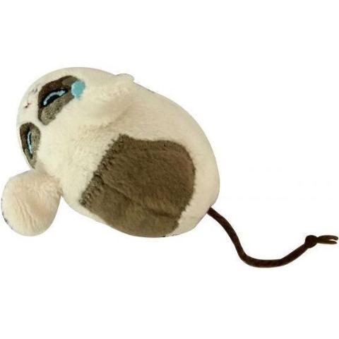 Grumpy Cat Mouse Cat Toy with Catnip