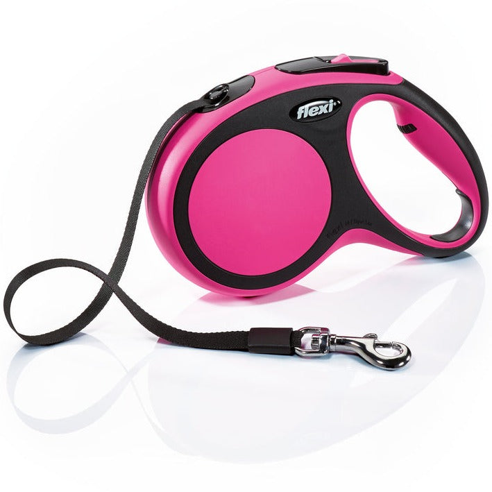 Flexi New Comfort Dog Lead with Belt (Pink)