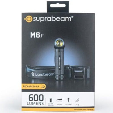 Suprabeam flashlight M6xr