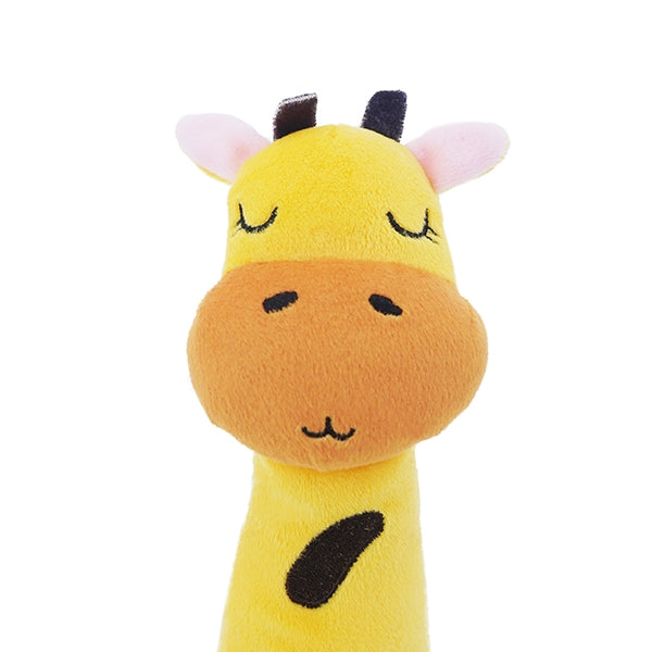 Eco Friendly Giraffe Dog Toy