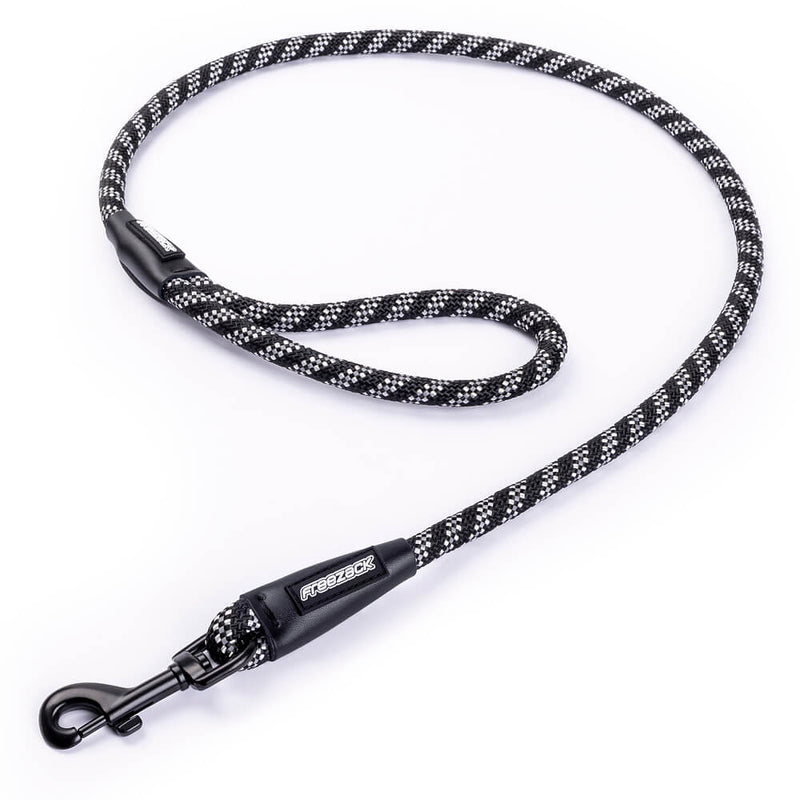 Freezack Dog Leash Rope (Black)