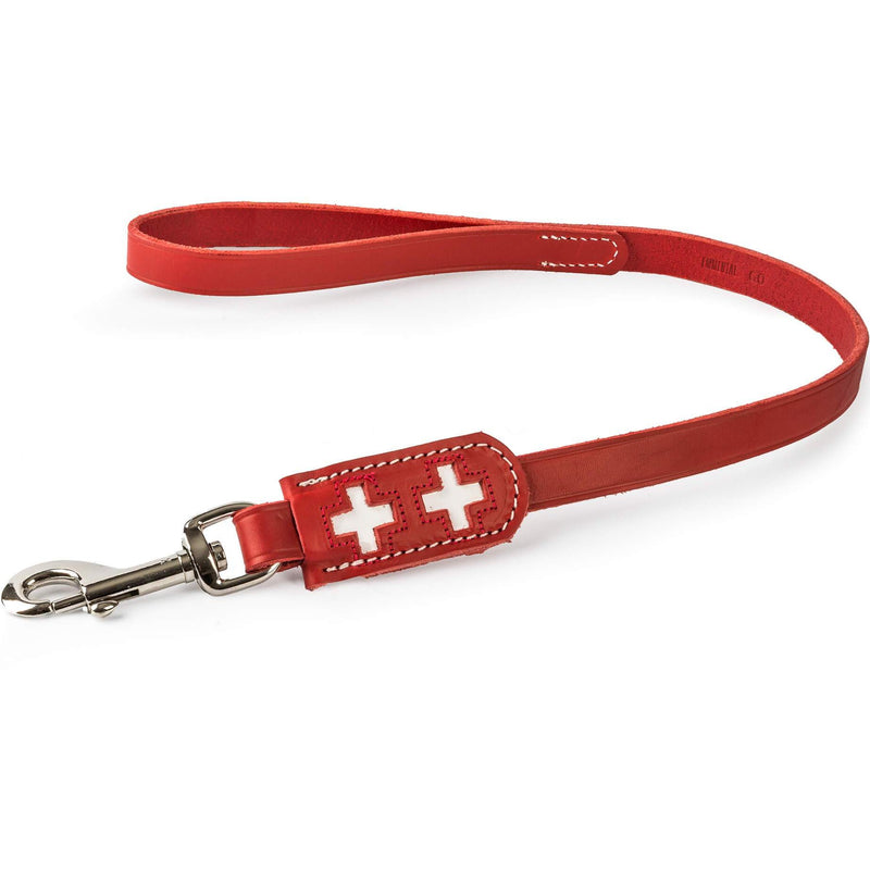 Short Dog Leash Swiss Cross (60cm)
