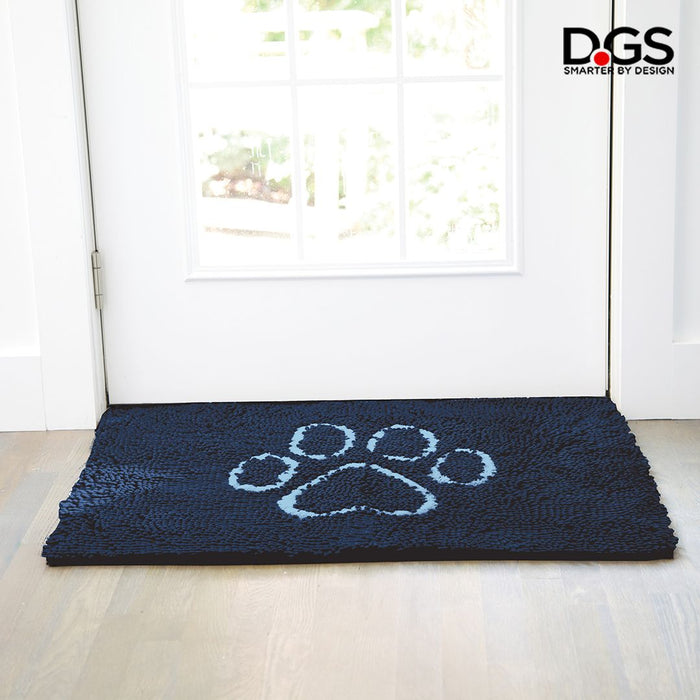 Dirty Dog Doormat (Bermuda Blue)