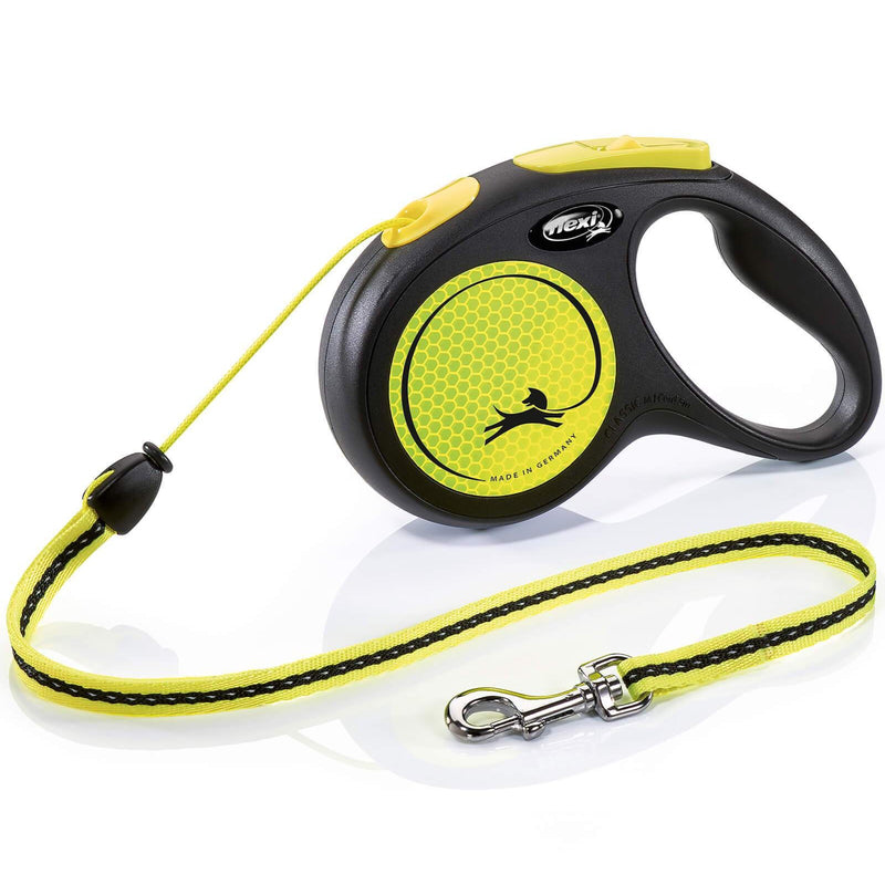 Flexi New Neon Dog Lead with Rope