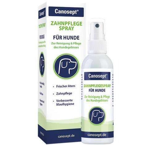 Canosept Tooth Spray for Dogs (100ml)