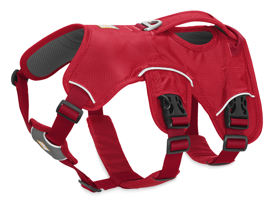 Web Master™ Dog Harness (Red Currant)