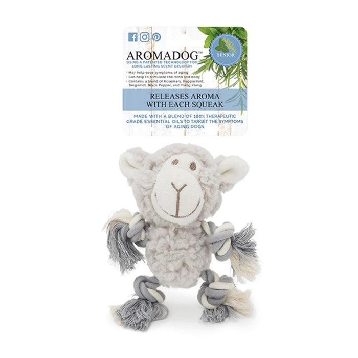 Aromadog Senior Mini Fleece Dog Toy