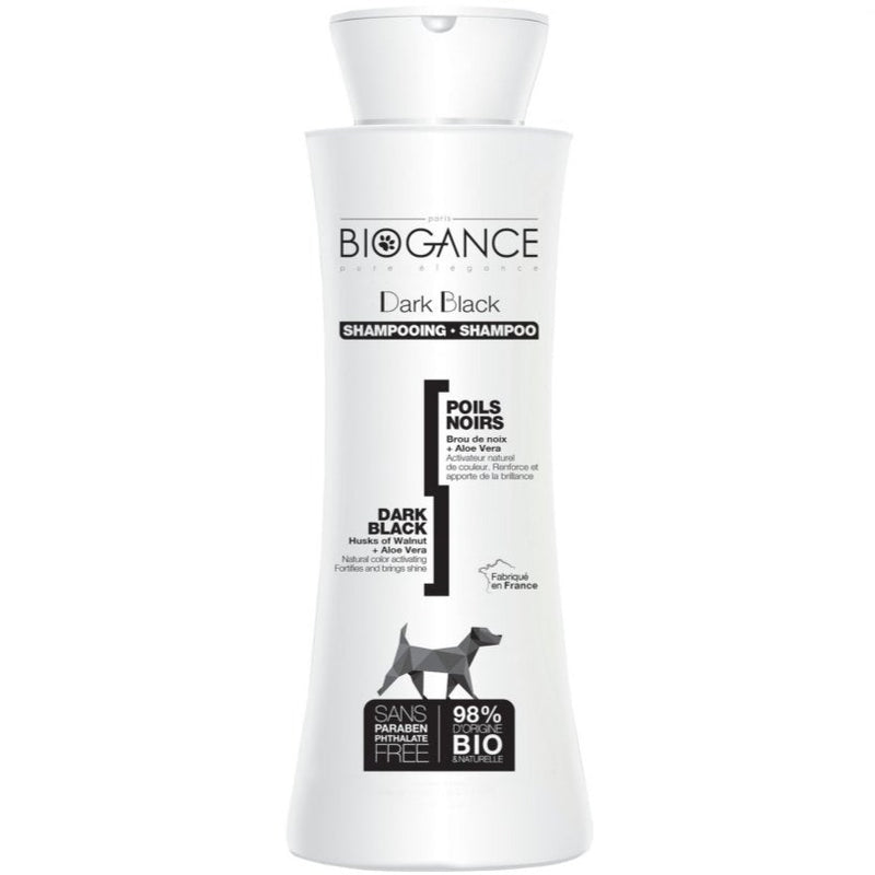 Biogance Black Coat Dog Shampoo (Husks of Walnut & Aloe Vera)