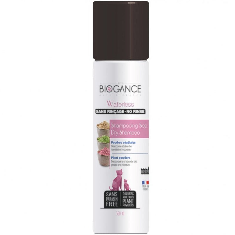 Biogance Deodorising Dry Shampoo for Cats (150ml)