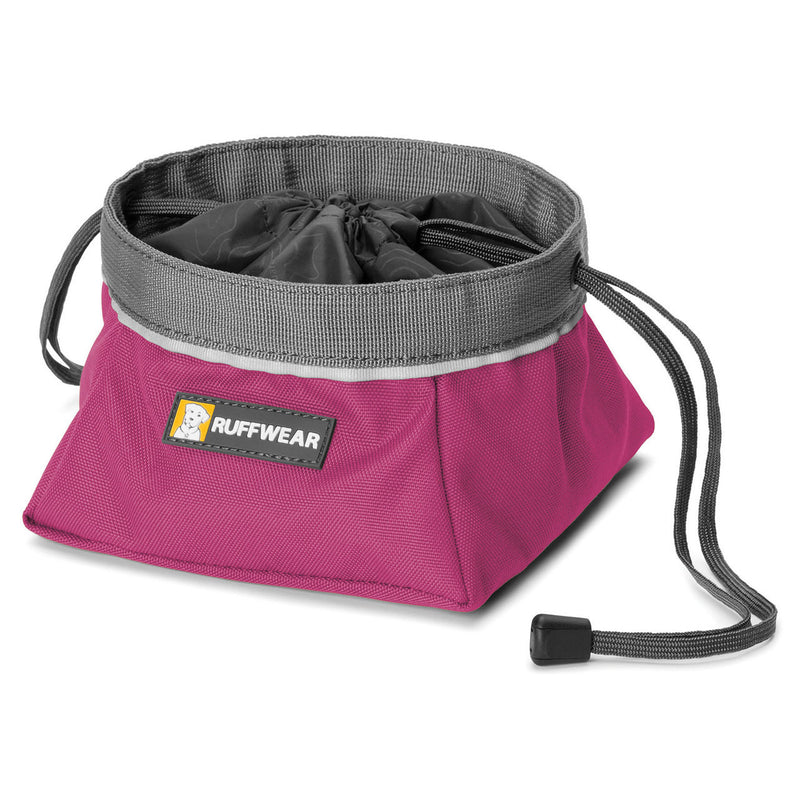 Quencher Cinch Top™ - Portable Dog Bowl (Purple Dusk)