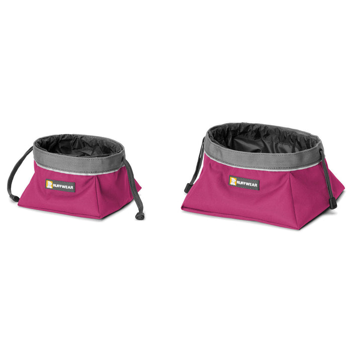 Quencher Cinch Top™ - Portable Dog Bowl (Purple Dusk)
