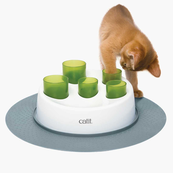 Catit Senses Digger cat food bowl