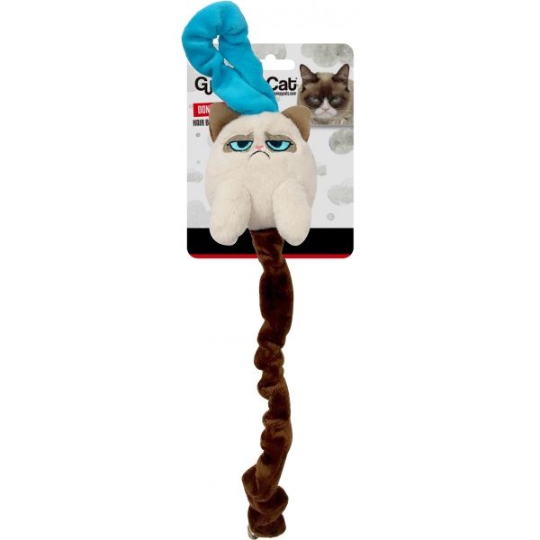 Grumpy Cat Toy Dangler