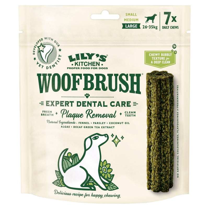 Woofbrush Dental Chew (Multipack)