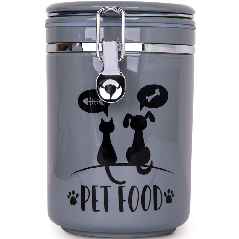Buckle Canister Feed Container 2L (Grey)
