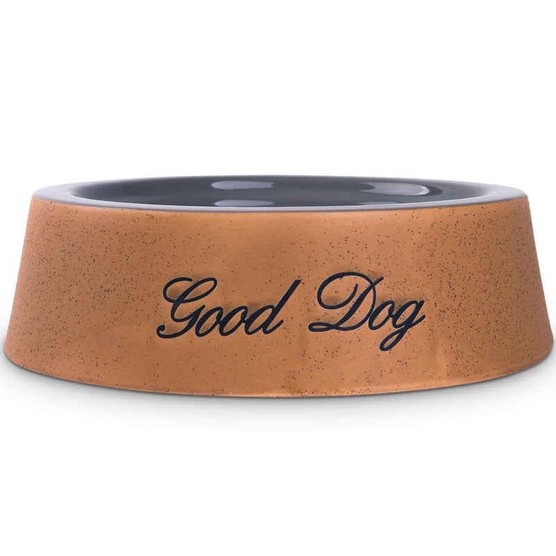 Ceramic Dog Bowl 'Good Dog' (750 ml)