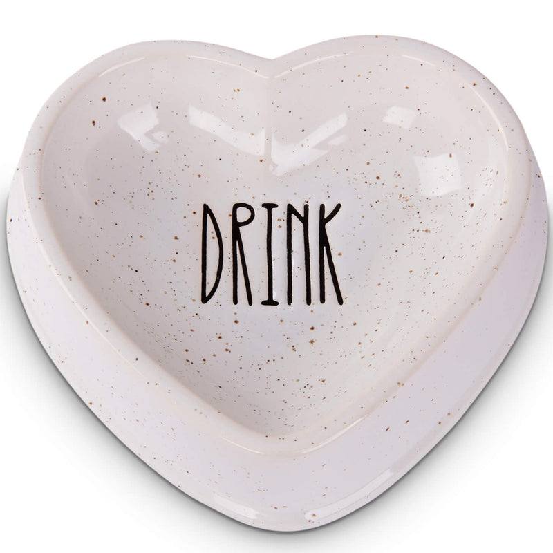 Ceramic Pet Bowl 'Drink' (250 ml)