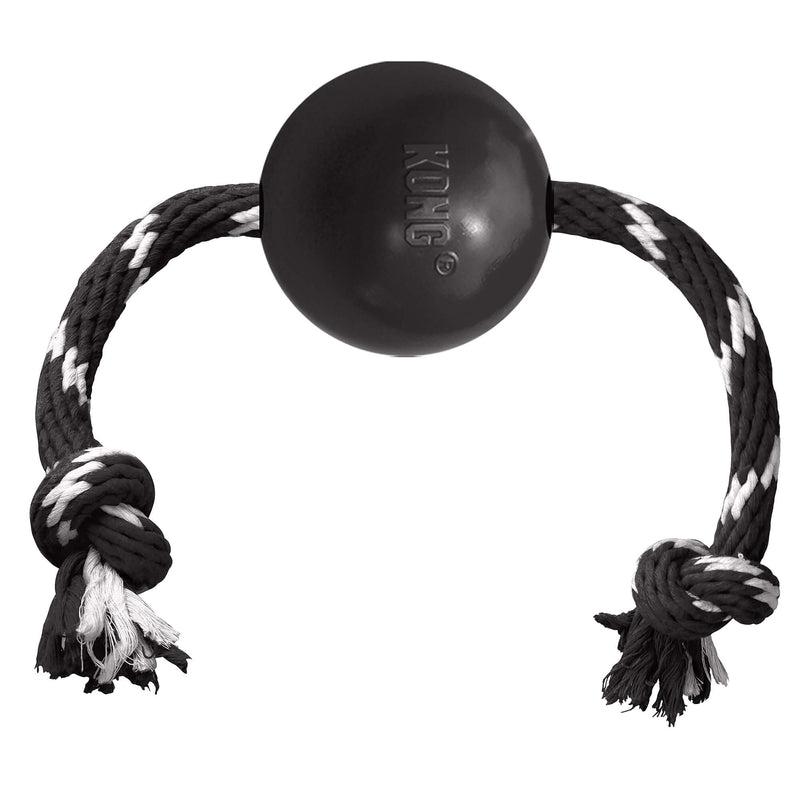 Jouet pour chien Kong Ball Rope Goodie Extreme