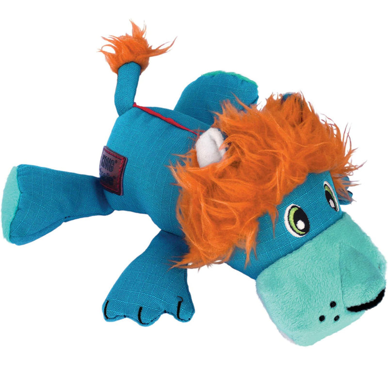 Kong Cozie Ultra Lucky Lion Dog Toy