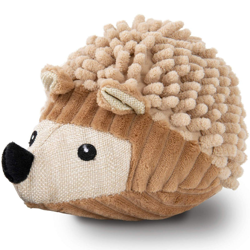 Scraggy Soft Hedgehog Dog Toy