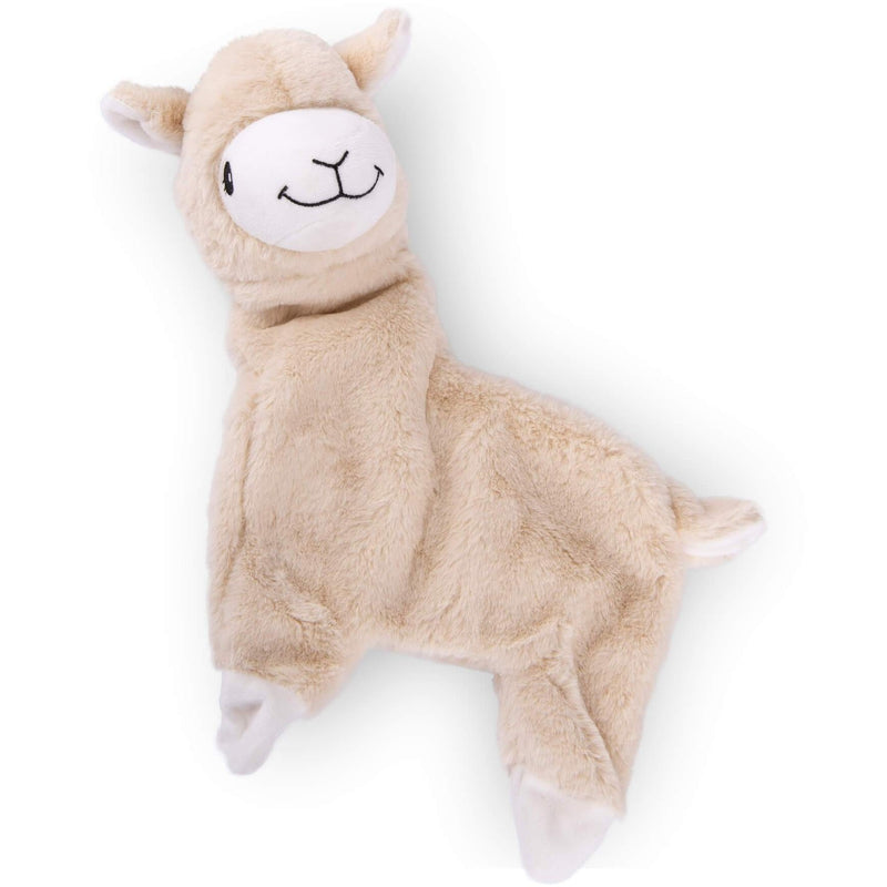 Plush Dog Toy with Crackling Foil (Lama)