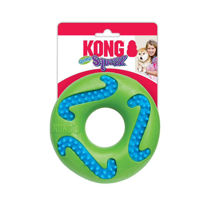 Kong Squeezz® Goomz Ring L