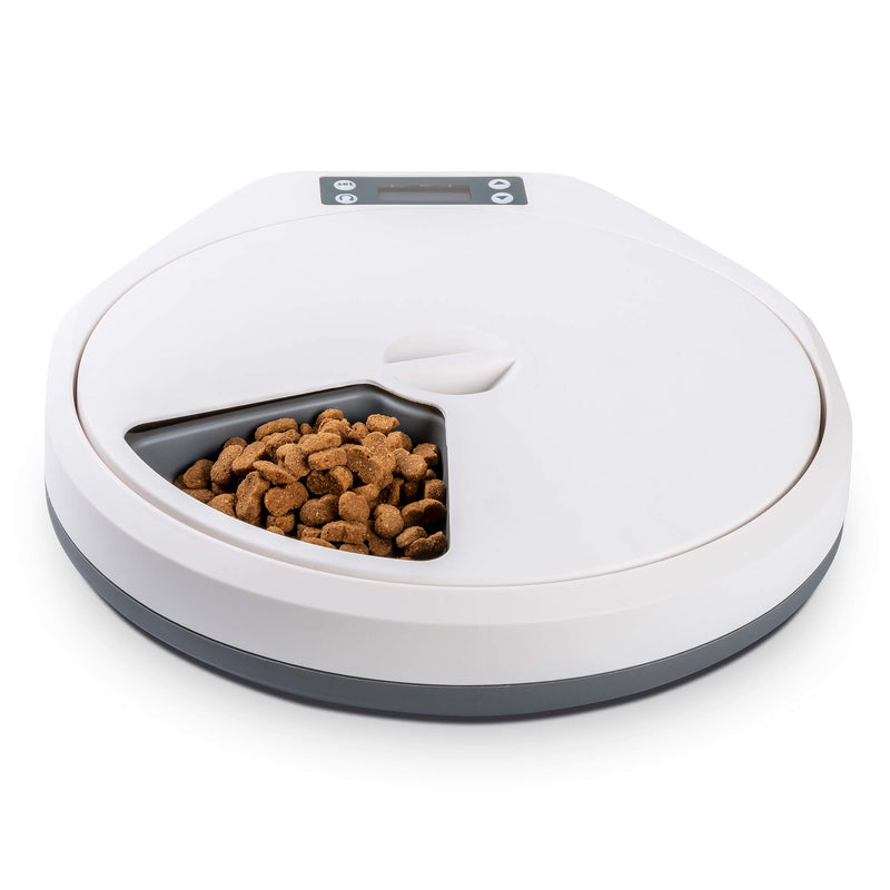 Automatic 5 Meal Pet Feeder