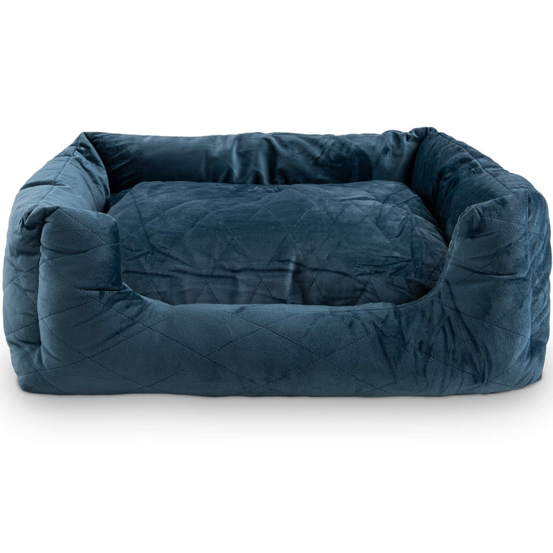 Sleepz Anthracite Blue Dog Bed