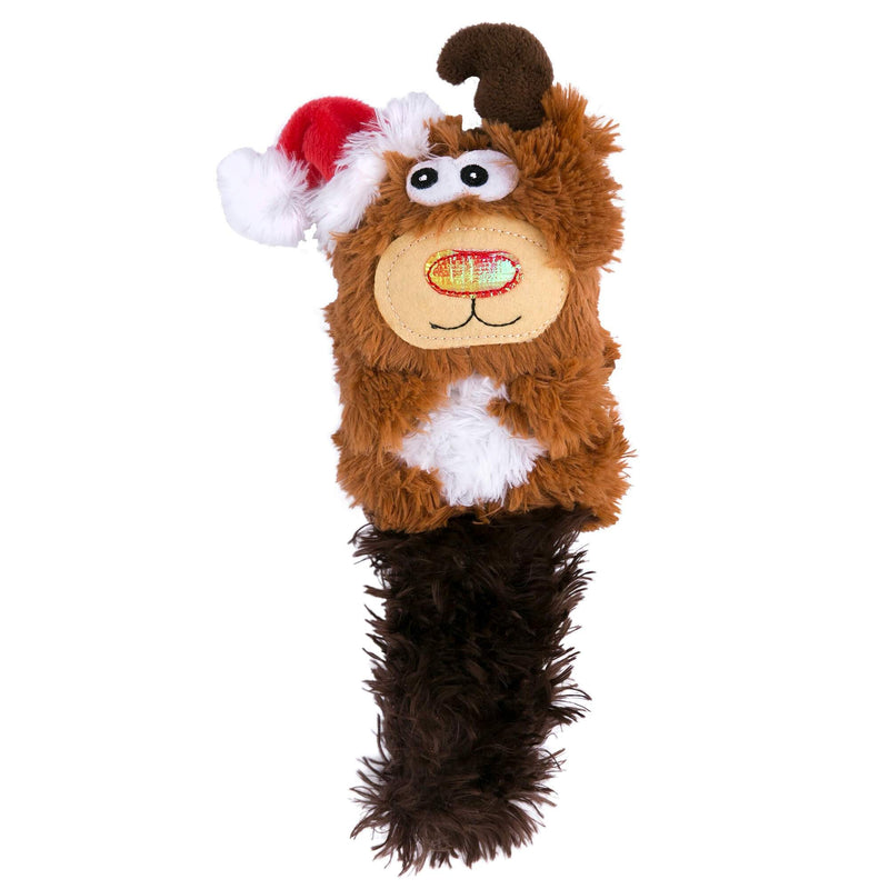Kong Holiday Kickeroo® Reindeer with Catnip