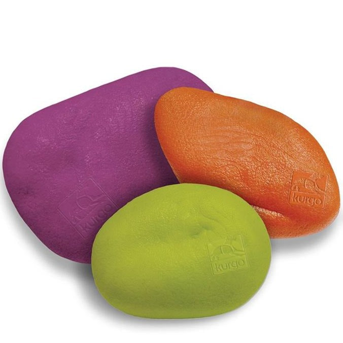 Skipping Stones Play & Chew Dog Toy (2 pack)