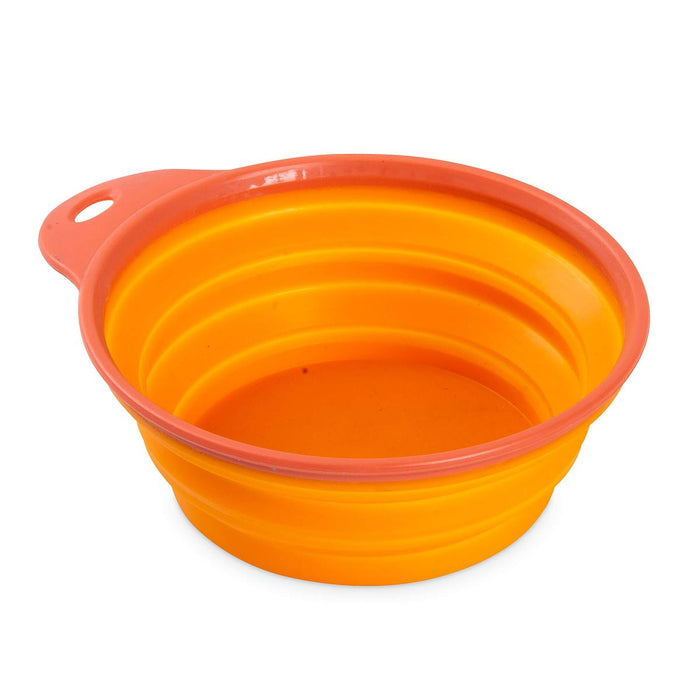 Collapsible Silicone Travel Bowl