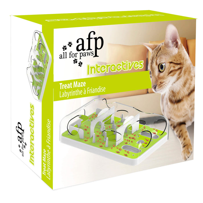 Mangeoire interactive pour chats