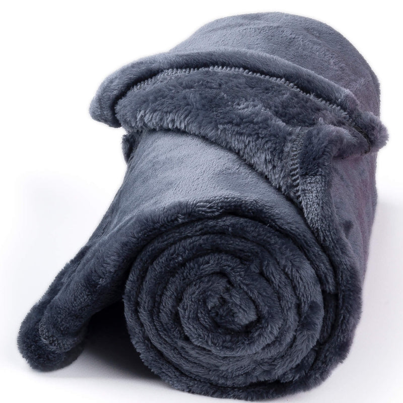 Cuddly Pet Blanket (Gray)