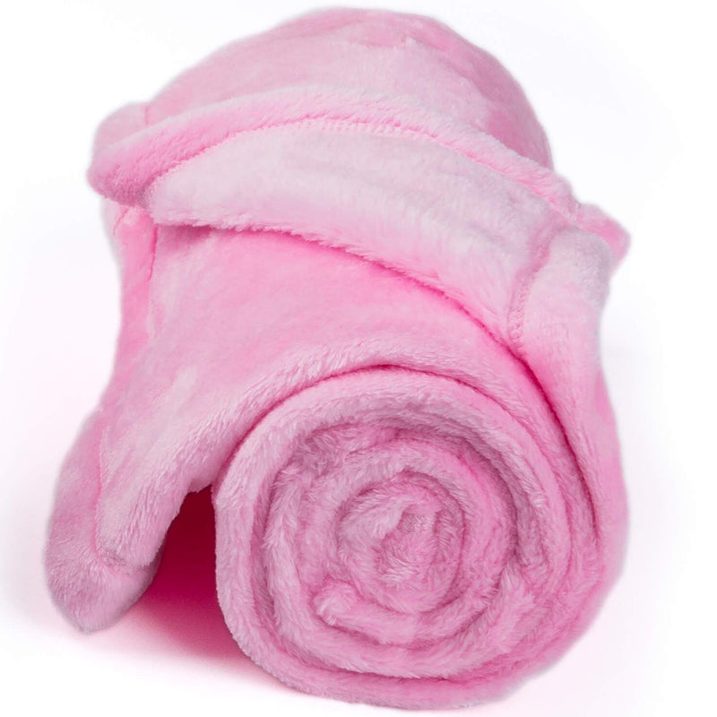 Cuddly Pet Blanket (Pink)