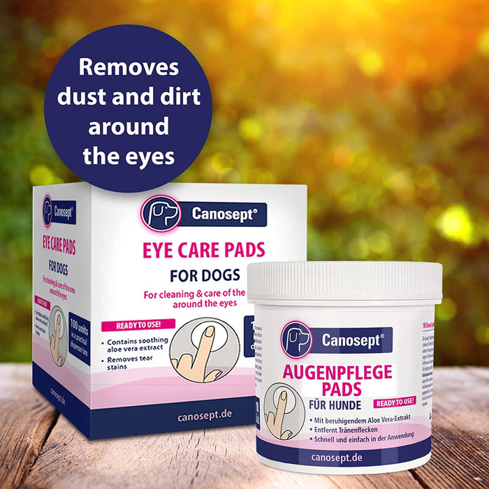 Canosept Eye Care Pads for Dogs (100 pcs)