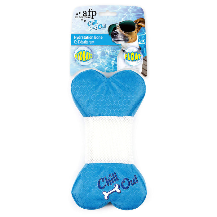 Chill Out Hydration Bone Dog Toy