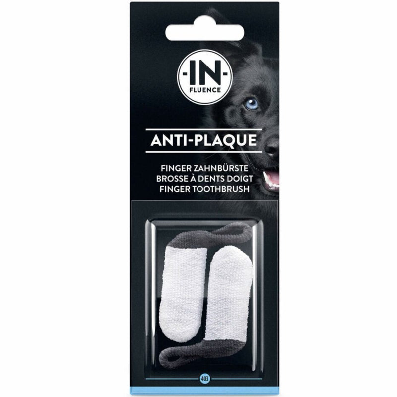 In-fluence Anti-Plaque Finger Toothbrush
